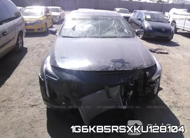 1G6KB5RSXKU128104 фото 7