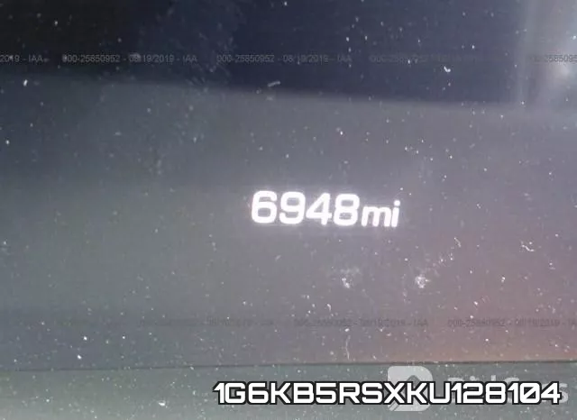 1G6KB5RSXKU128104 фото 8