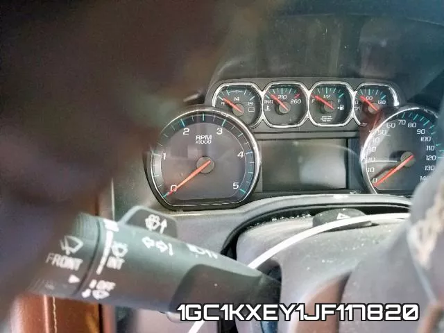 1GC1KXEY1JF117820 фото 9