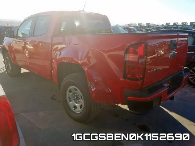 1GCGSBEN0K1152690 фото 4