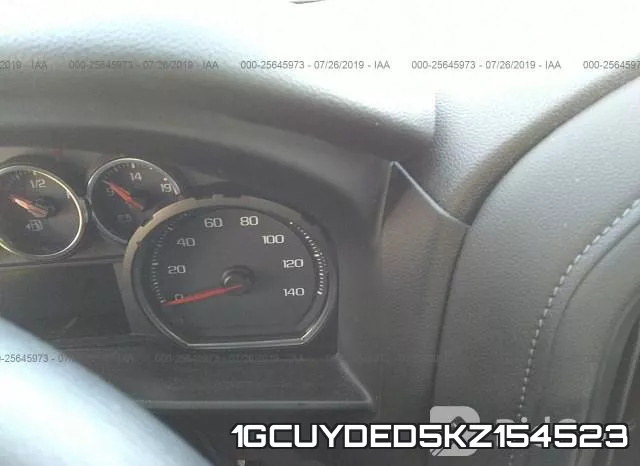 1GCUYDED5KZ154523 фото 8