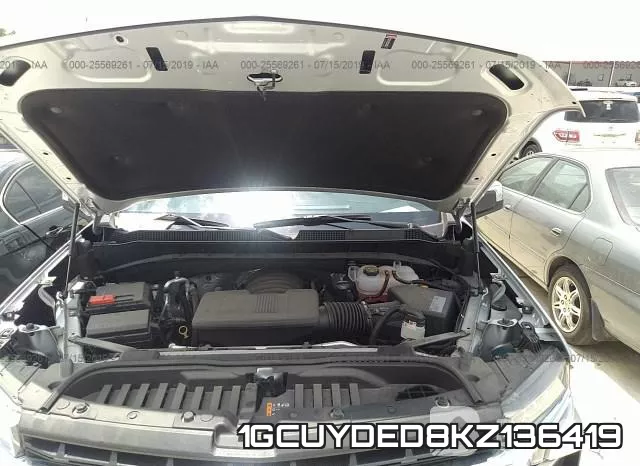 1GCUYDED8KZ136419 фото 2