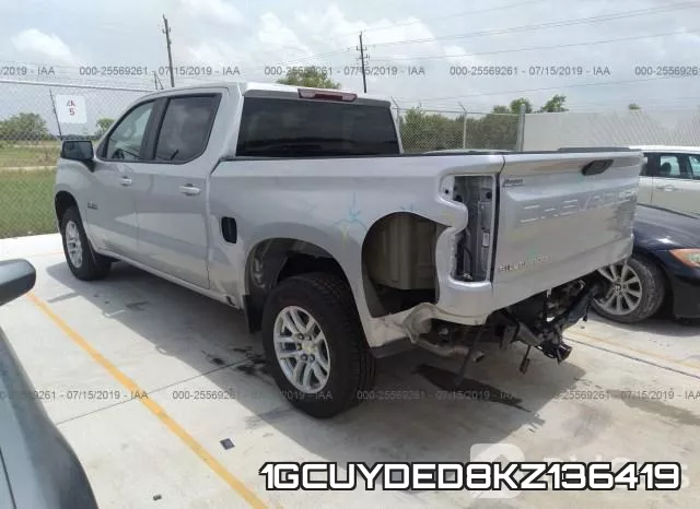 1GCUYDED8KZ136419 фото 4