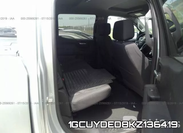 1GCUYDED8KZ136419 фото 8