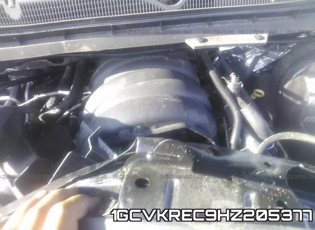 1GCVKREC9HZ205377 фото 2