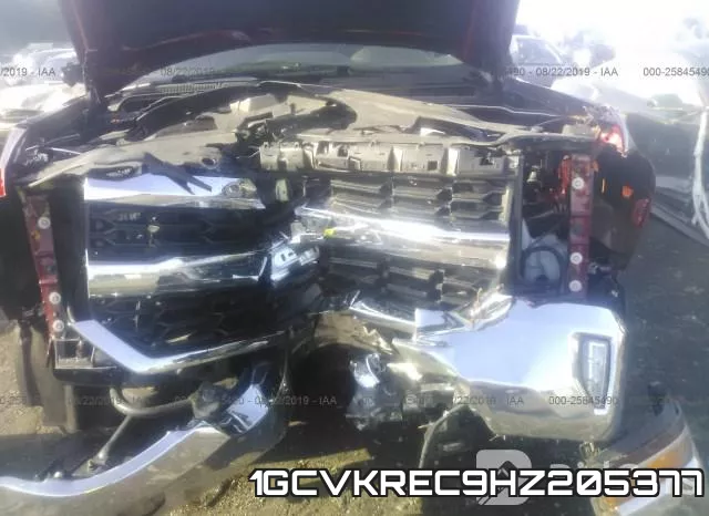 1GCVKREC9HZ205377 фото 7