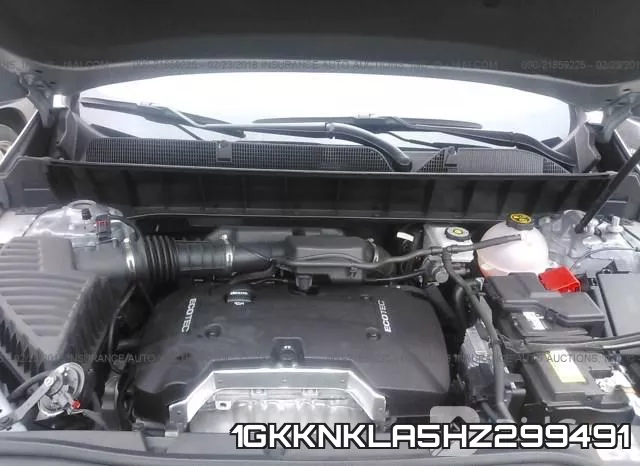 1GKKNKLA5HZ299491 фото 2