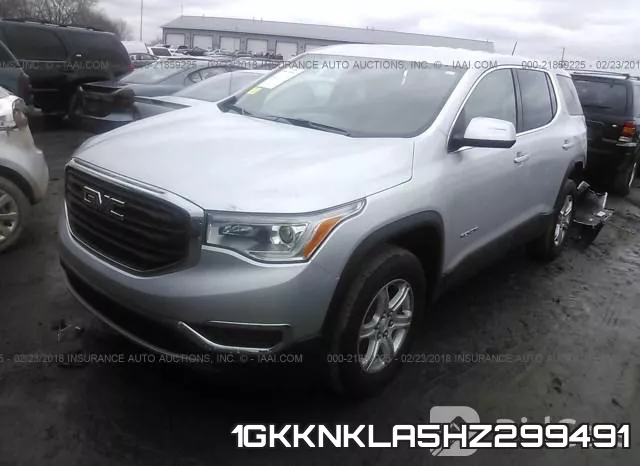 1GKKNKLA5HZ299491 фото 3