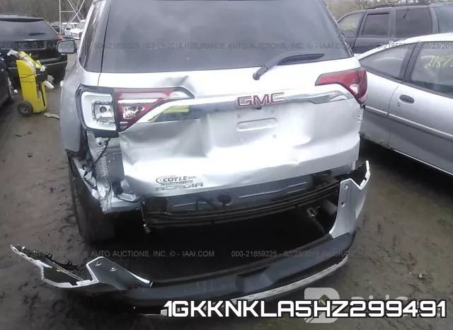 1GKKNKLA5HZ299491 фото 7