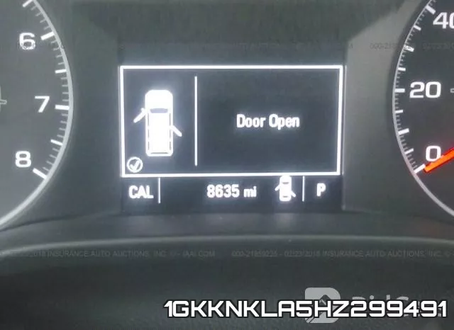 1GKKNKLA5HZ299491 фото 8