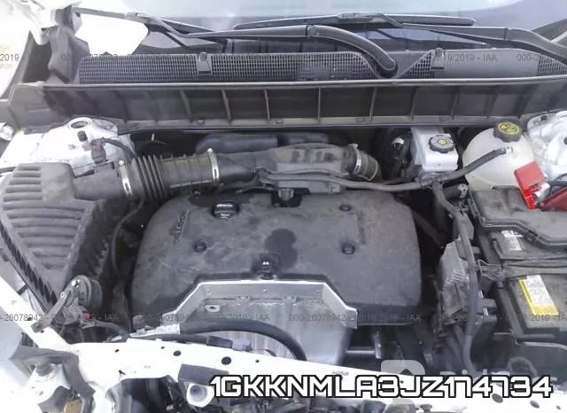 1GKKNMLA3JZ174734 фото 2
