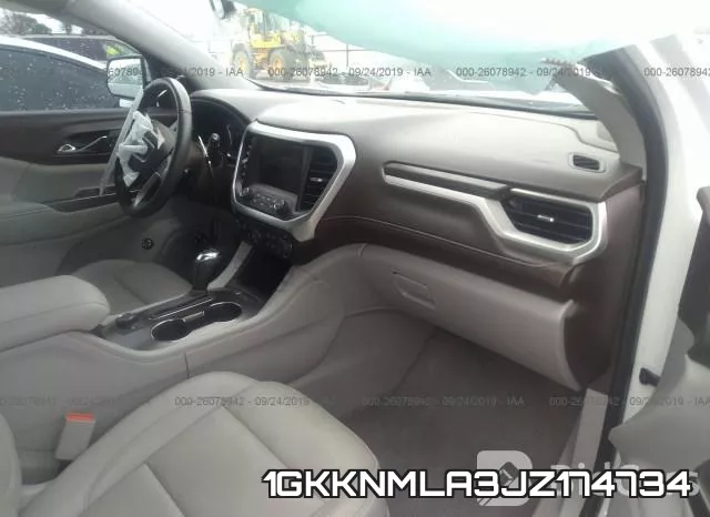 1GKKNMLA3JZ174734 фото 6