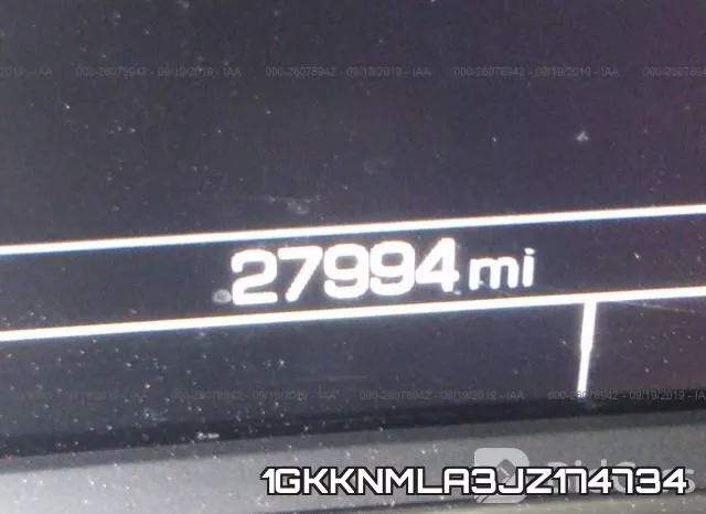 1GKKNMLA3JZ174734 фото 8