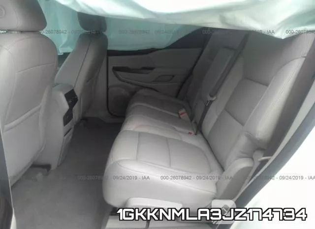 1GKKNMLA3JZ174734 фото 9