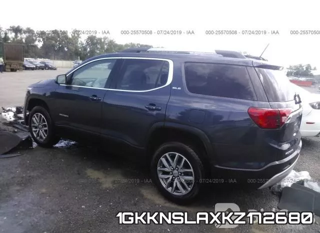 1GKKNSLAXKZ172680 фото 4