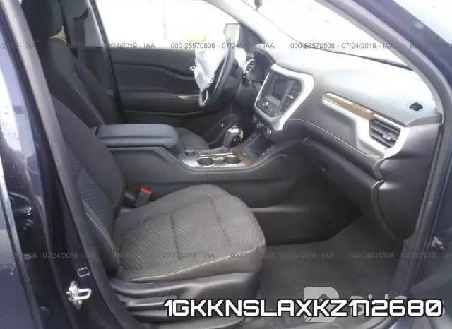 1GKKNSLAXKZ172680 фото 6