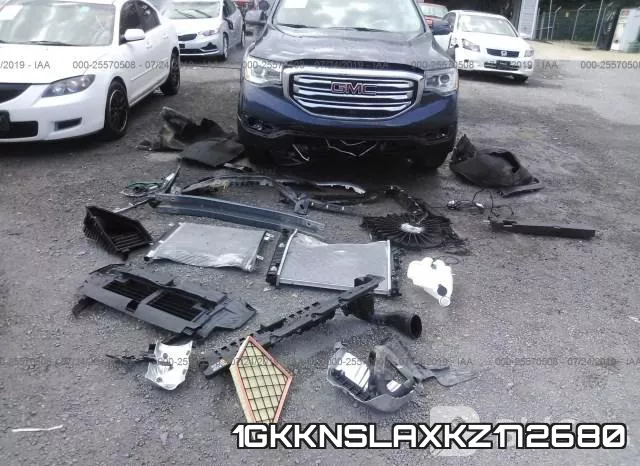 1GKKNSLAXKZ172680 фото 7