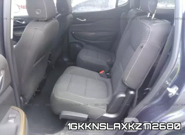1GKKNSLAXKZ172680 фото 9
