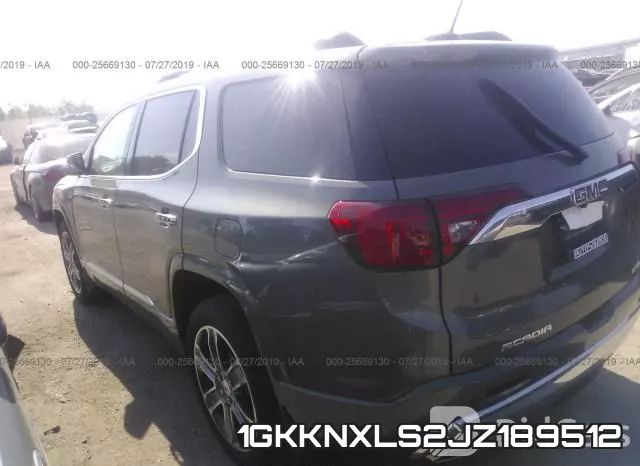 1GKKNXLS2JZ189512 фото 4