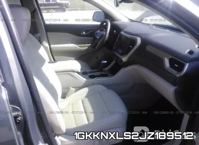 1GKKNXLS2JZ189512 фото 6