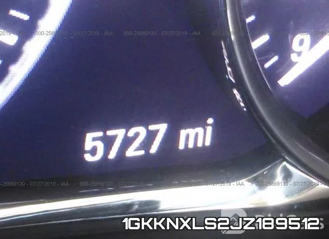 1GKKNXLS2JZ189512 фото 8