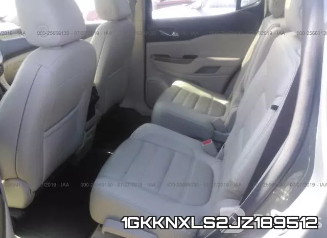 1GKKNXLS2JZ189512 фото 9