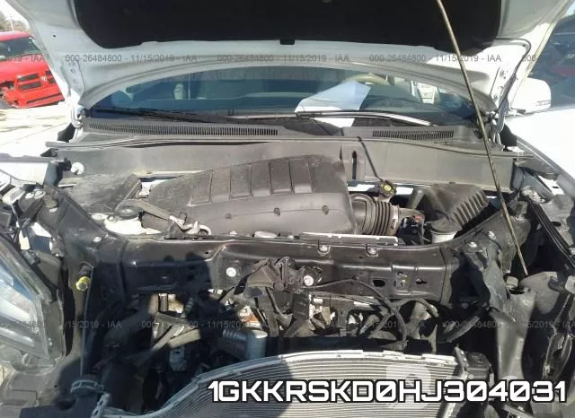 1GKKRSKD0HJ304031 фото 2