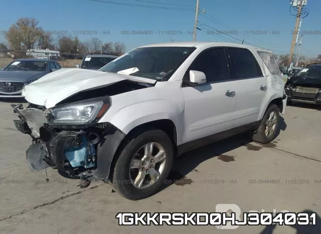 1GKKRSKD0HJ304031 фото 3