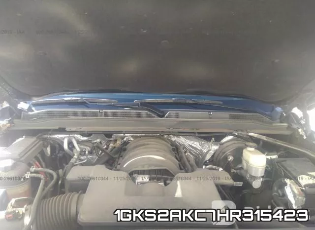 1GKS2AKC7HR315423 фото 2