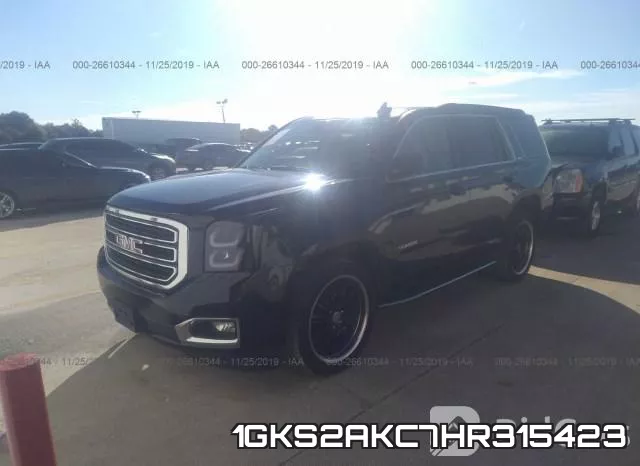 1GKS2AKC7HR315423 фото 3