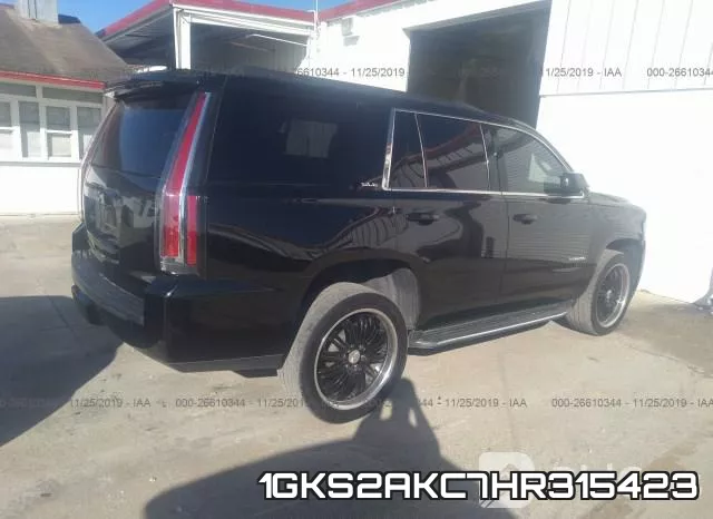 1GKS2AKC7HR315423 фото 5