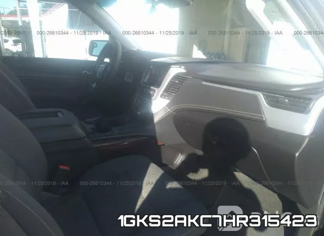 1GKS2AKC7HR315423 фото 6