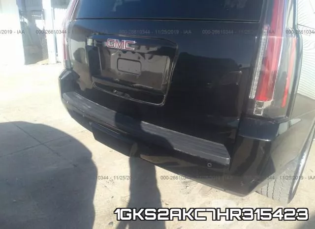 1GKS2AKC7HR315423 фото 7