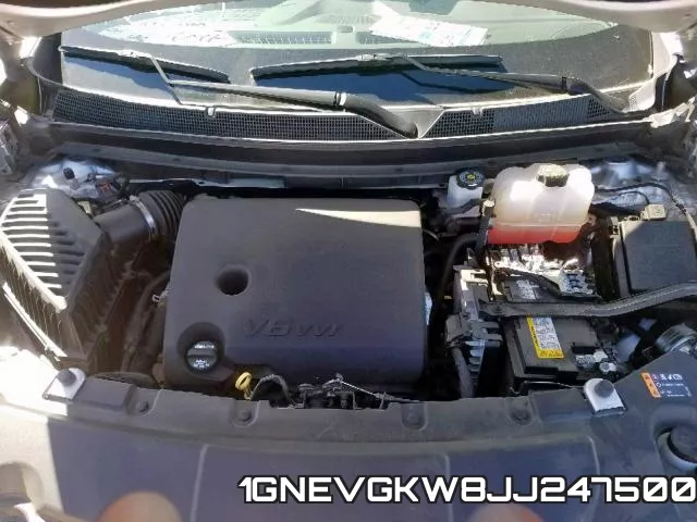 1GNEVGKW8JJ247500 фото 8