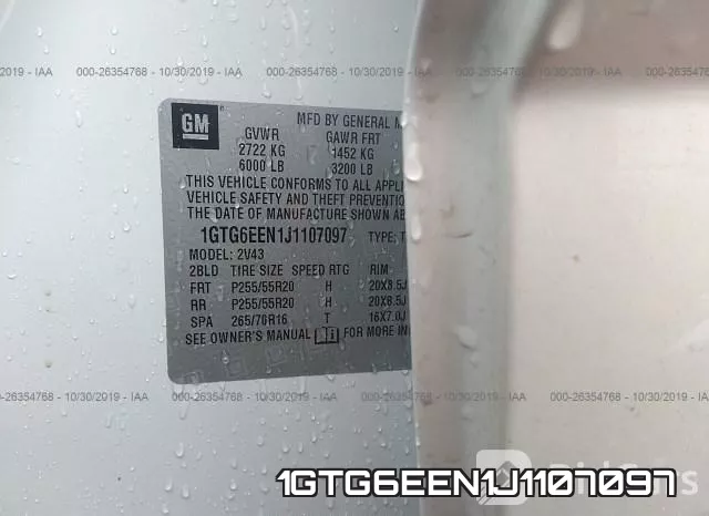 1GTG6EEN1J1107097 фото 10