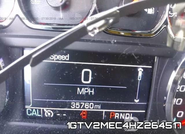 1GTV2MEC4HZ264517 фото 8