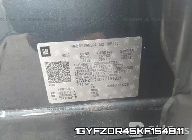 1GYFZDR45KF154811 фото 10