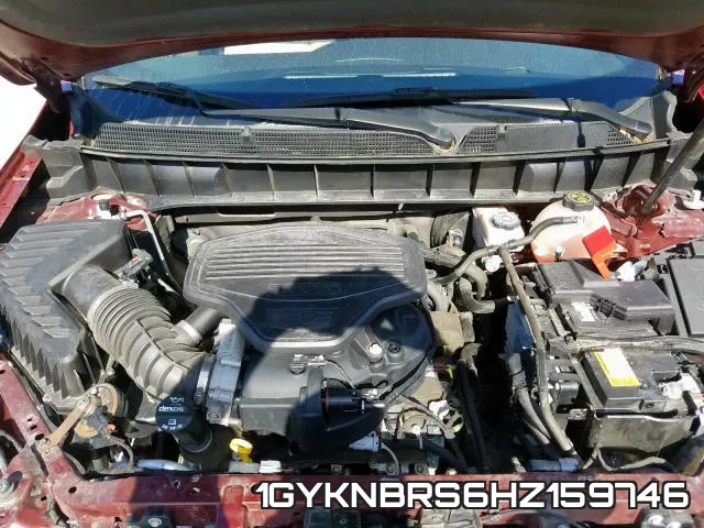 1GYKNBRS6HZ159746 фото 8