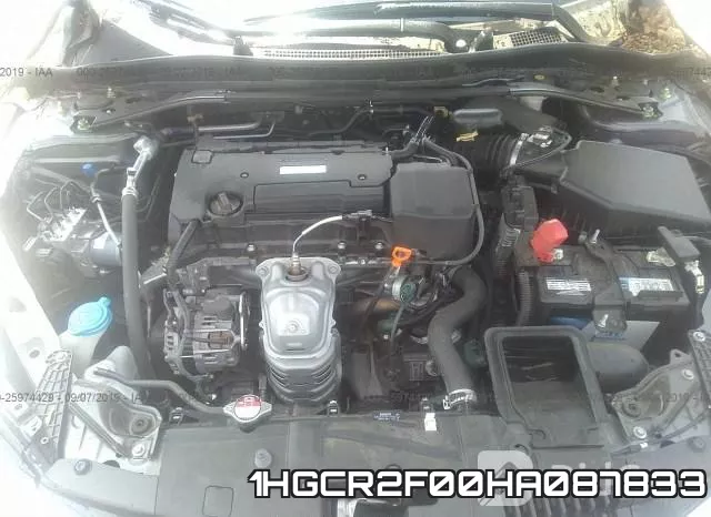 1HGCR2F00HA087833 фото 2