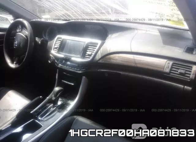 1HGCR2F00HA087833 фото 6