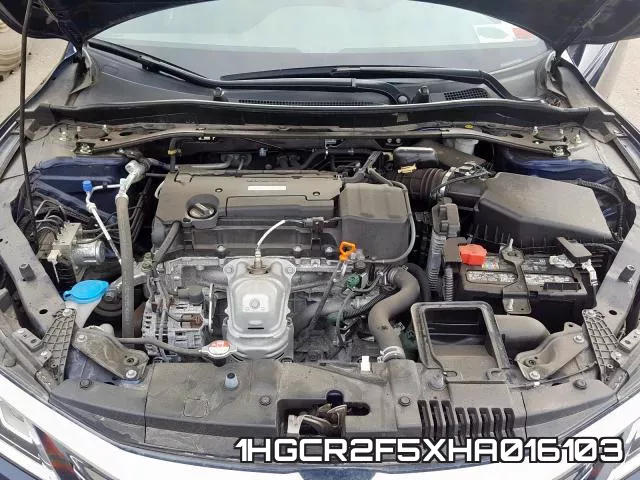 1HGCR2F5XHA016103 фото 8