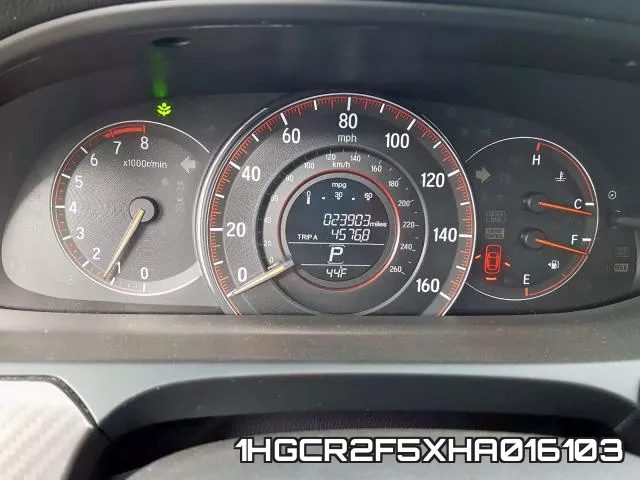 1HGCR2F5XHA016103 фото 9