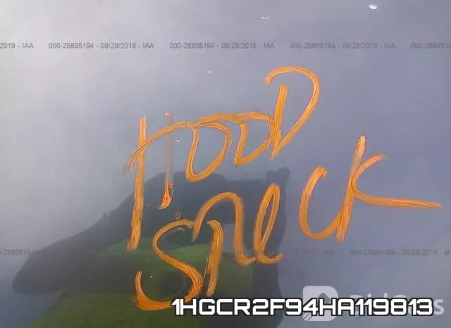 1HGCR2F94HA119813 фото 2