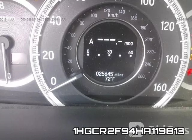 1HGCR2F94HA119813 фото 8