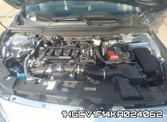 1HGCV1F14KA024062 фото 2