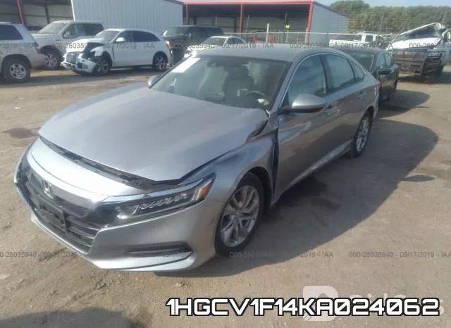 1HGCV1F14KA024062 фото 3