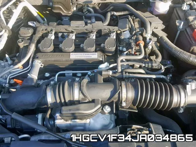 1HGCV1F34JA034865 фото 8
