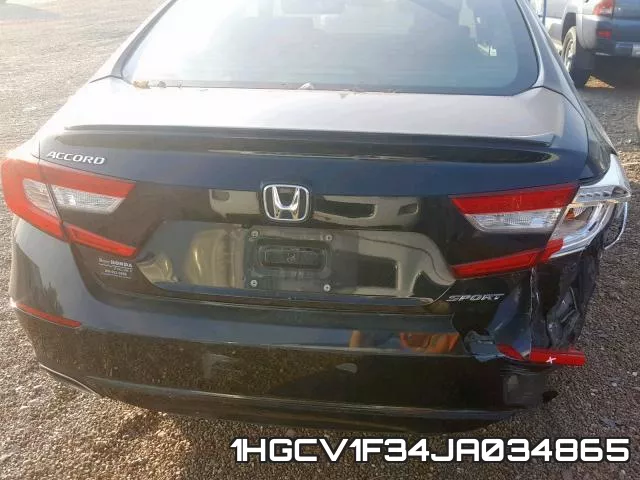 1HGCV1F34JA034865 фото 10