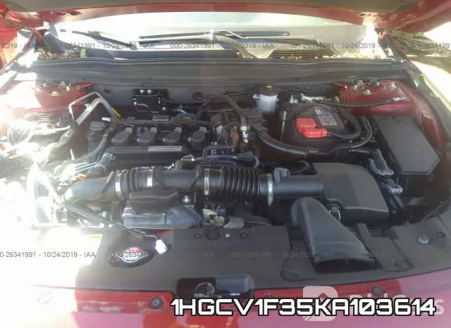 1HGCV1F35KA103614 фото 2