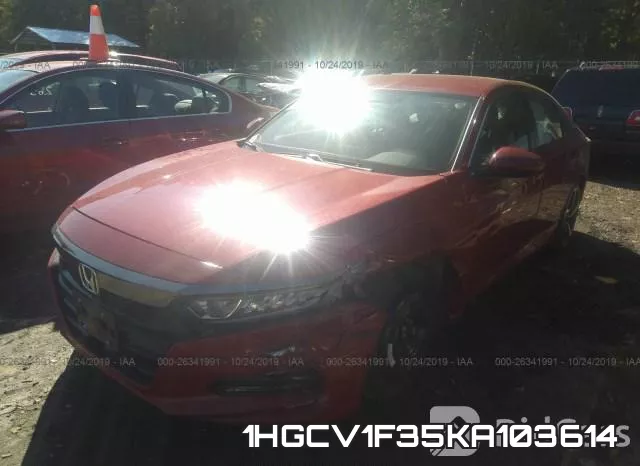 1HGCV1F35KA103614 фото 3